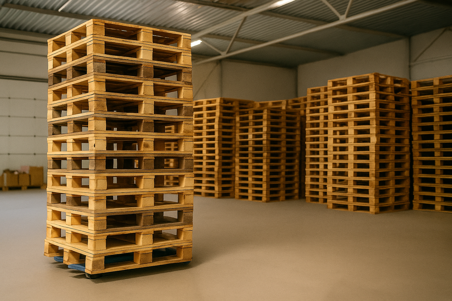 Quality pallet storage
